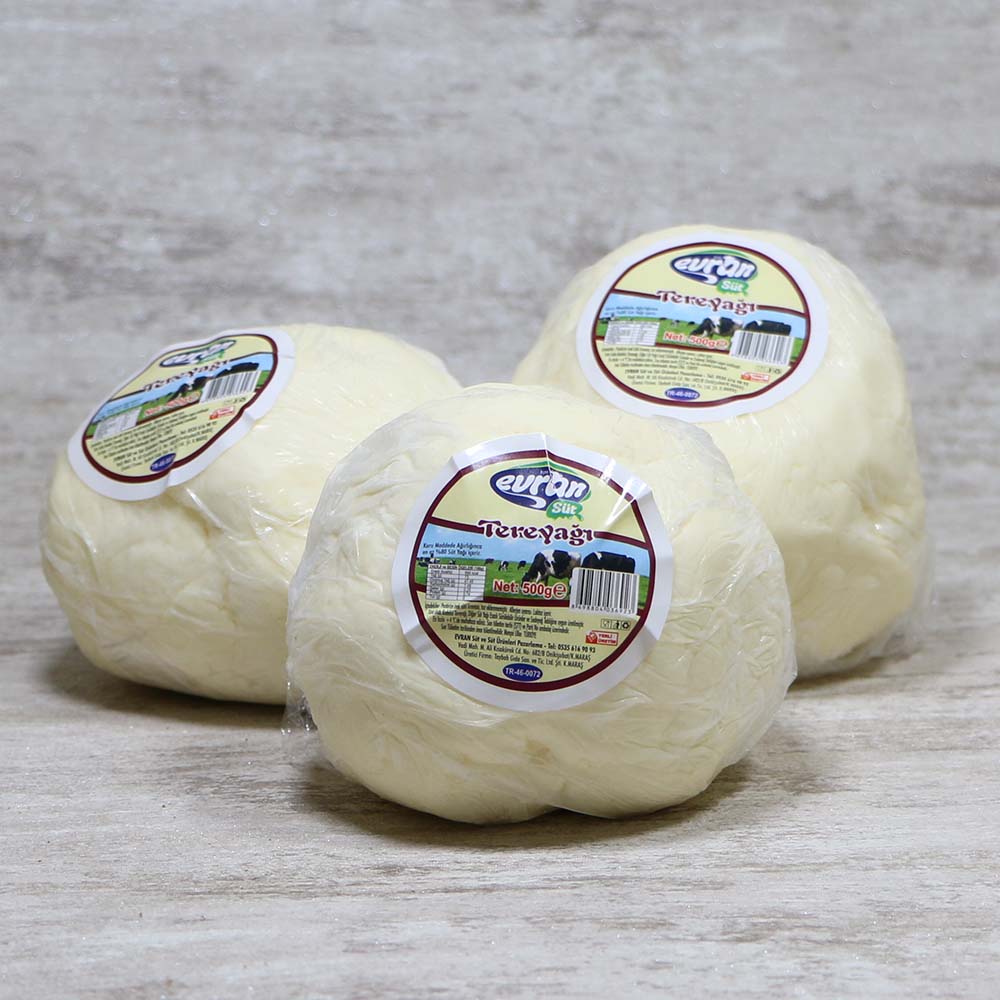 1 kg Evran Tereyağı 1 kg Evran Tereyağı