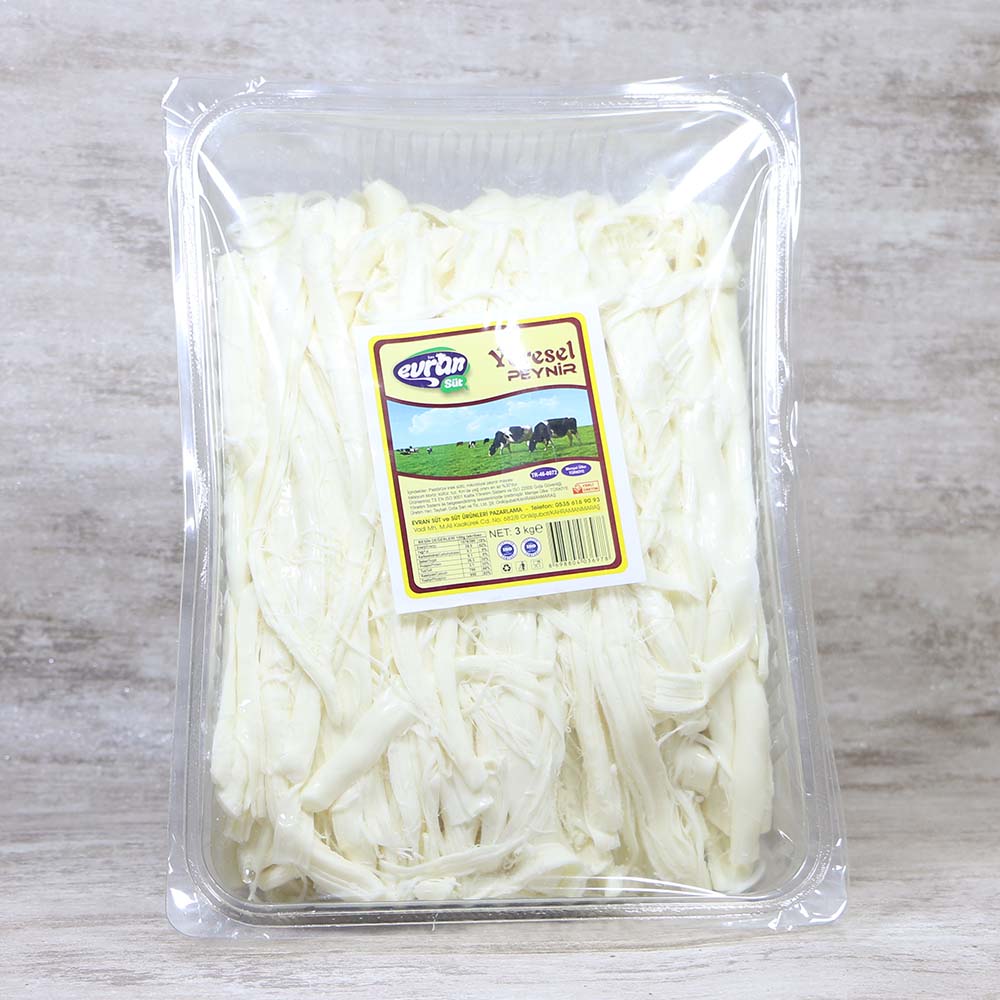 2 kg Yağlı Çeçil Peyniri 2 kg Yağlı Çeçil Peyniri