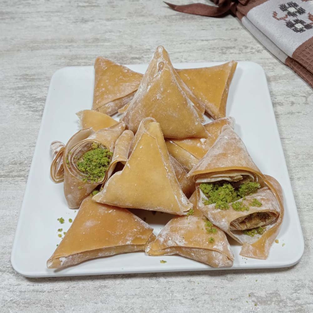 Bol Fıstıklı Samsa