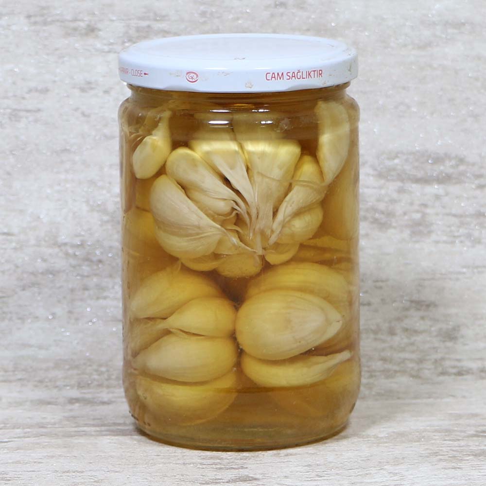 Sarımsak Turşusu Sarımsak Turşusu